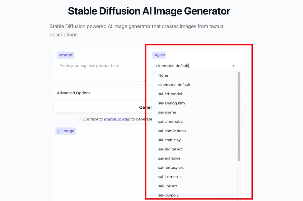 Stable Diffusion Onlineスタイル選択完全ガイド：特徴と画像を公開① - 猫でもわかるChatGPT