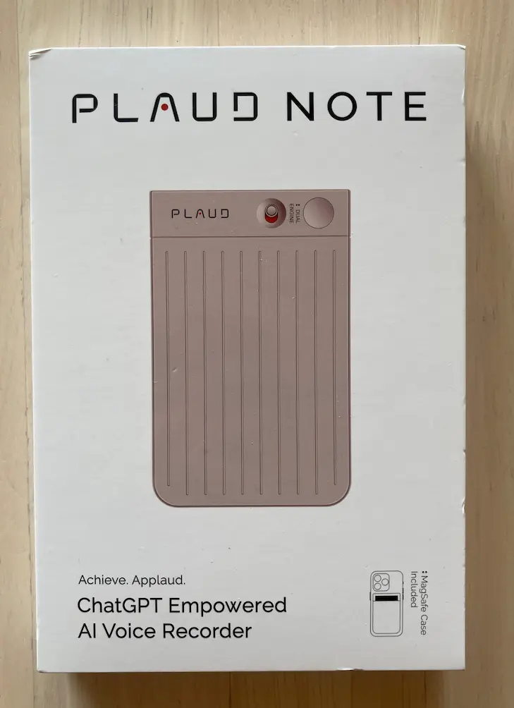 PLAUD NOTE