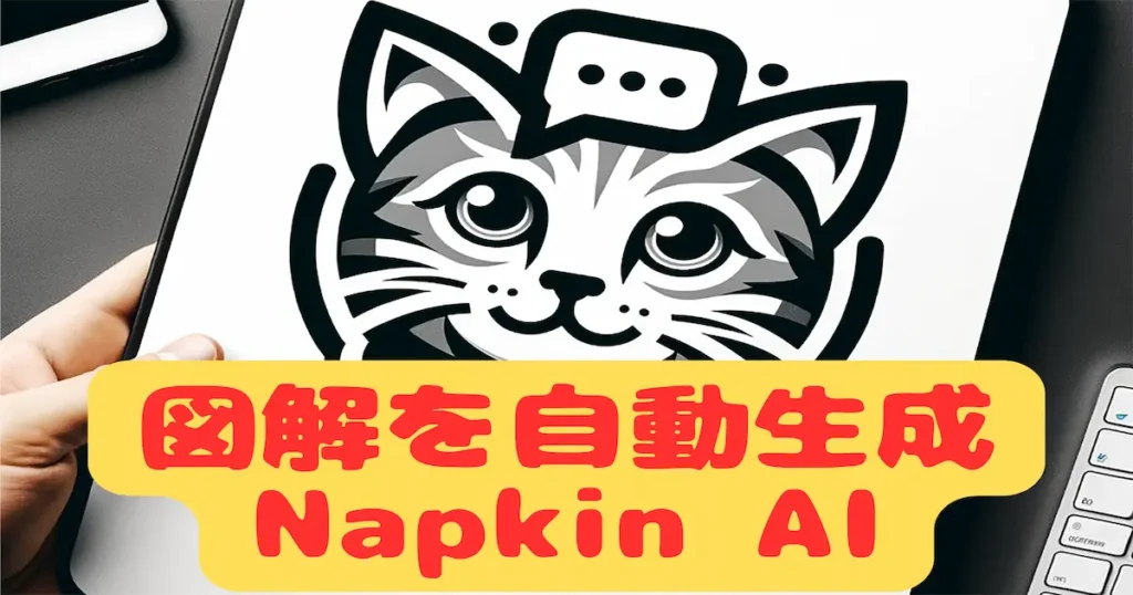 図解を自動生成Napkin AI