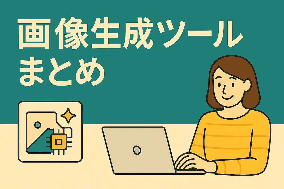 画像生成ツールまとめ