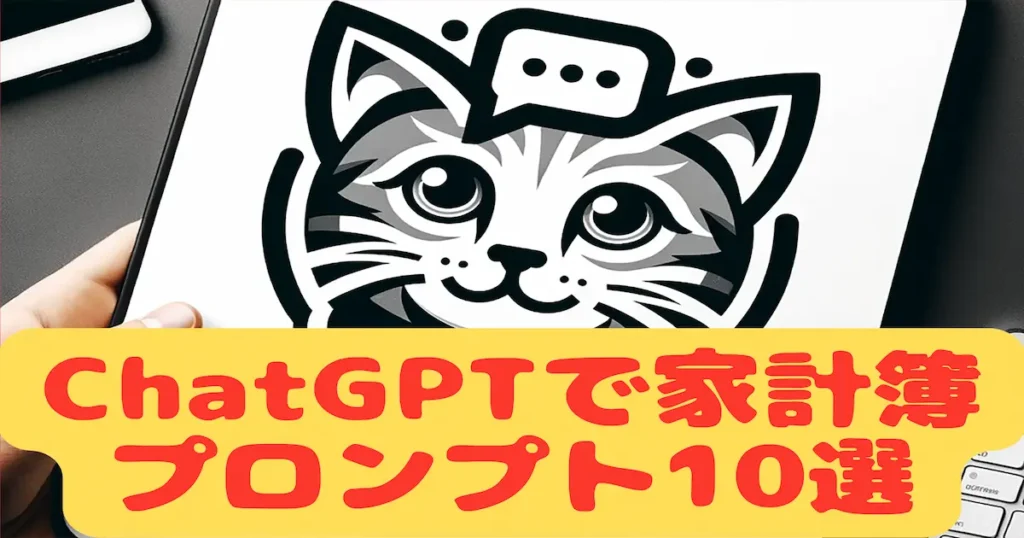 ChatGPTで家計簿プロンプト10選