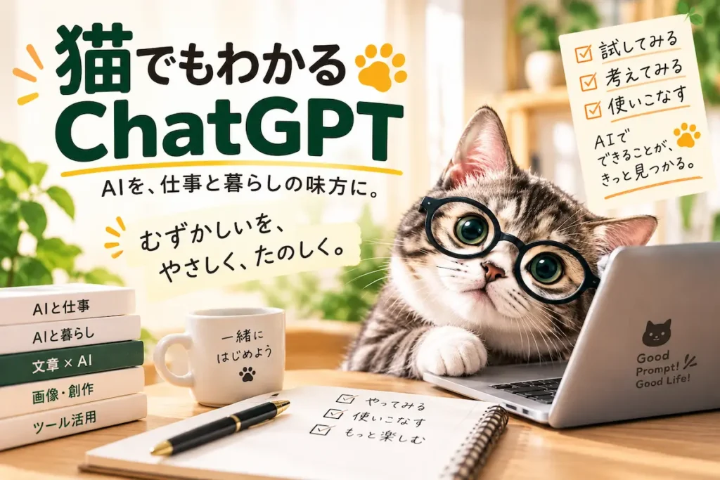 猫でもわかるChatGPT