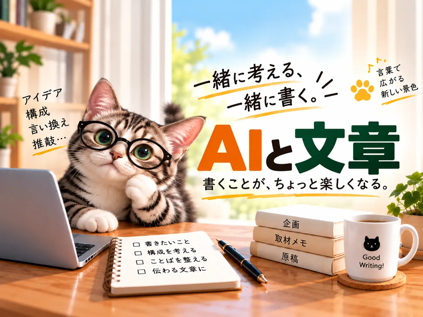 AIと文章