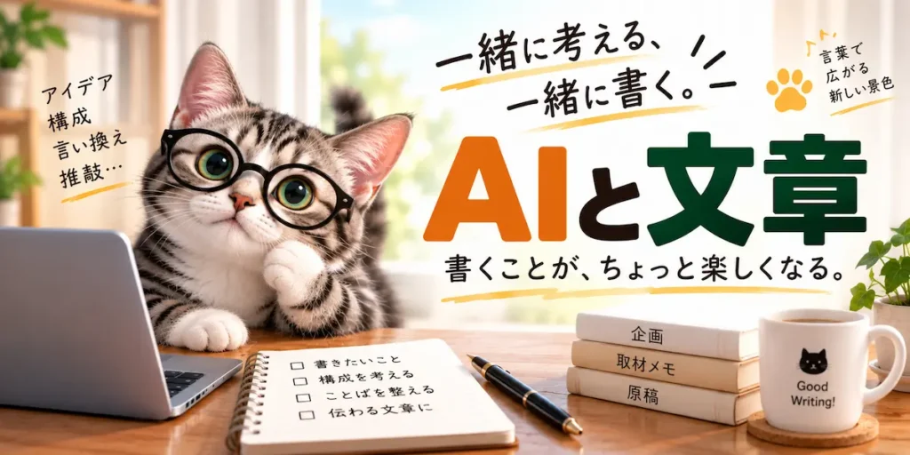 AIと文章